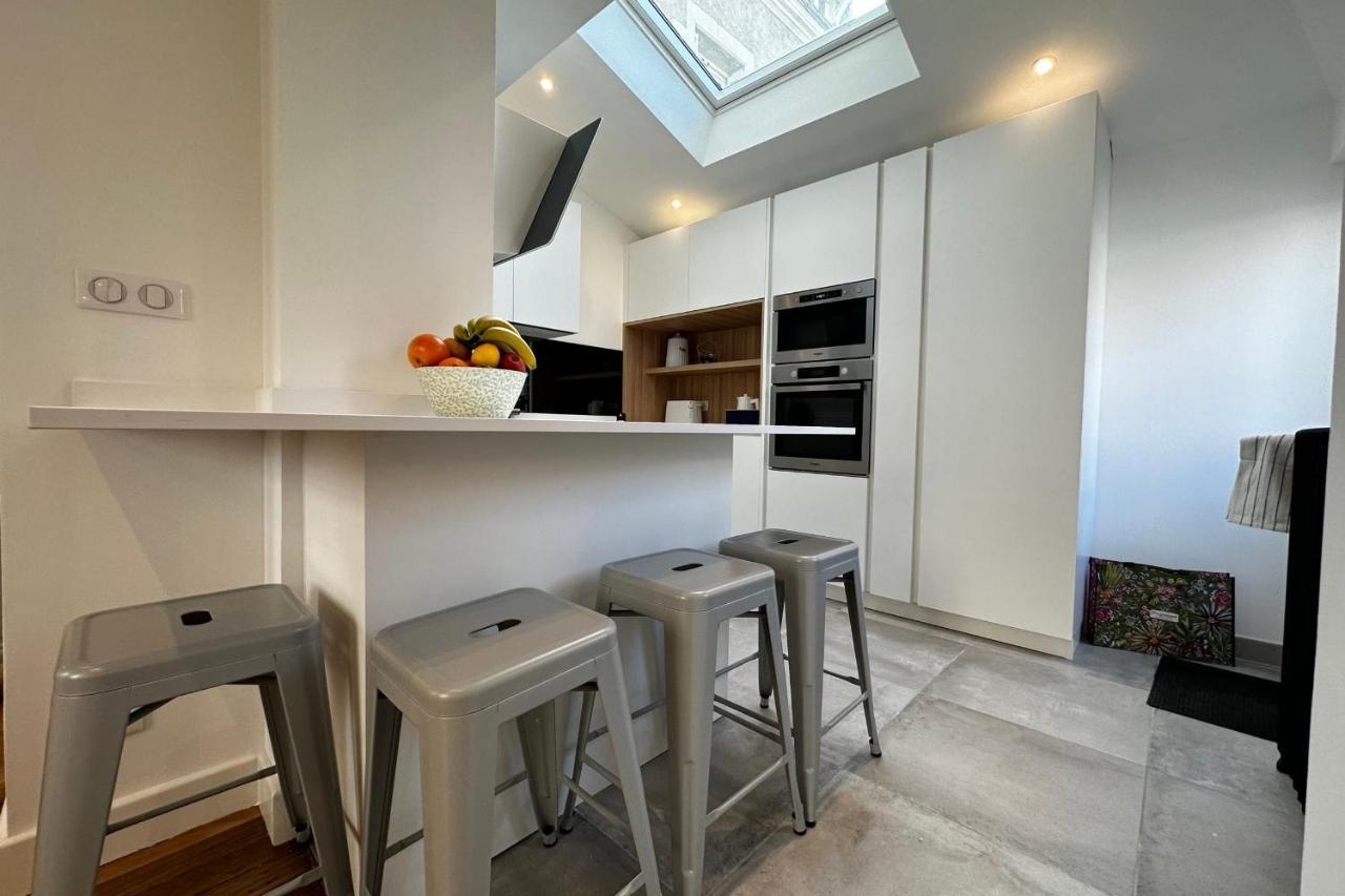 In The Beautiful Districts Of Tours A "Particular" With Great Comfort Villa Exteriör bild