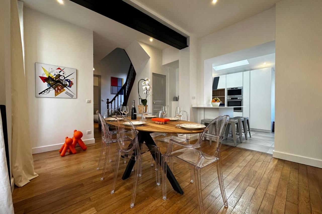 In The Beautiful Districts Of Tours A "Particular" With Great Comfort Villa Exteriör bild