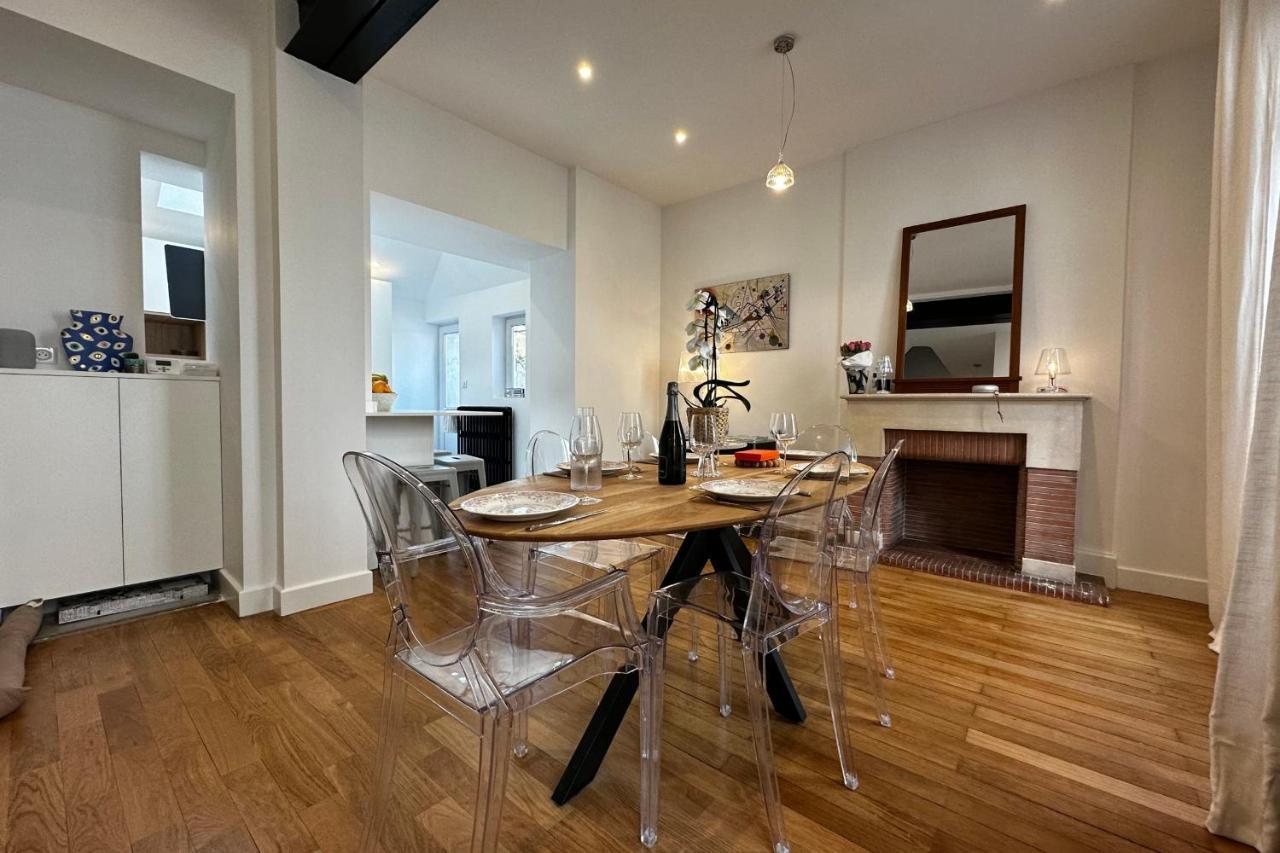 In The Beautiful Districts Of Tours A "Particular" With Great Comfort Villa Exteriör bild