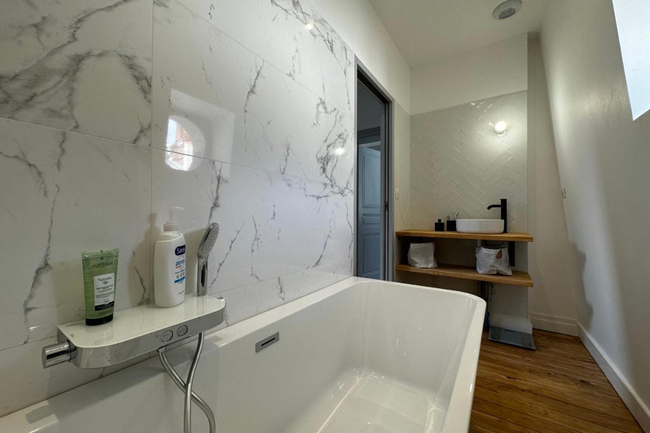 In The Beautiful Districts Of Tours A "Particular" With Great Comfort Villa Exteriör bild