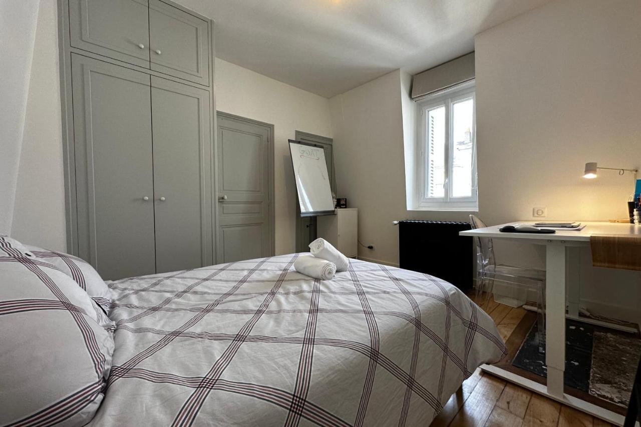 In The Beautiful Districts Of Tours A "Particular" With Great Comfort Villa Exteriör bild
