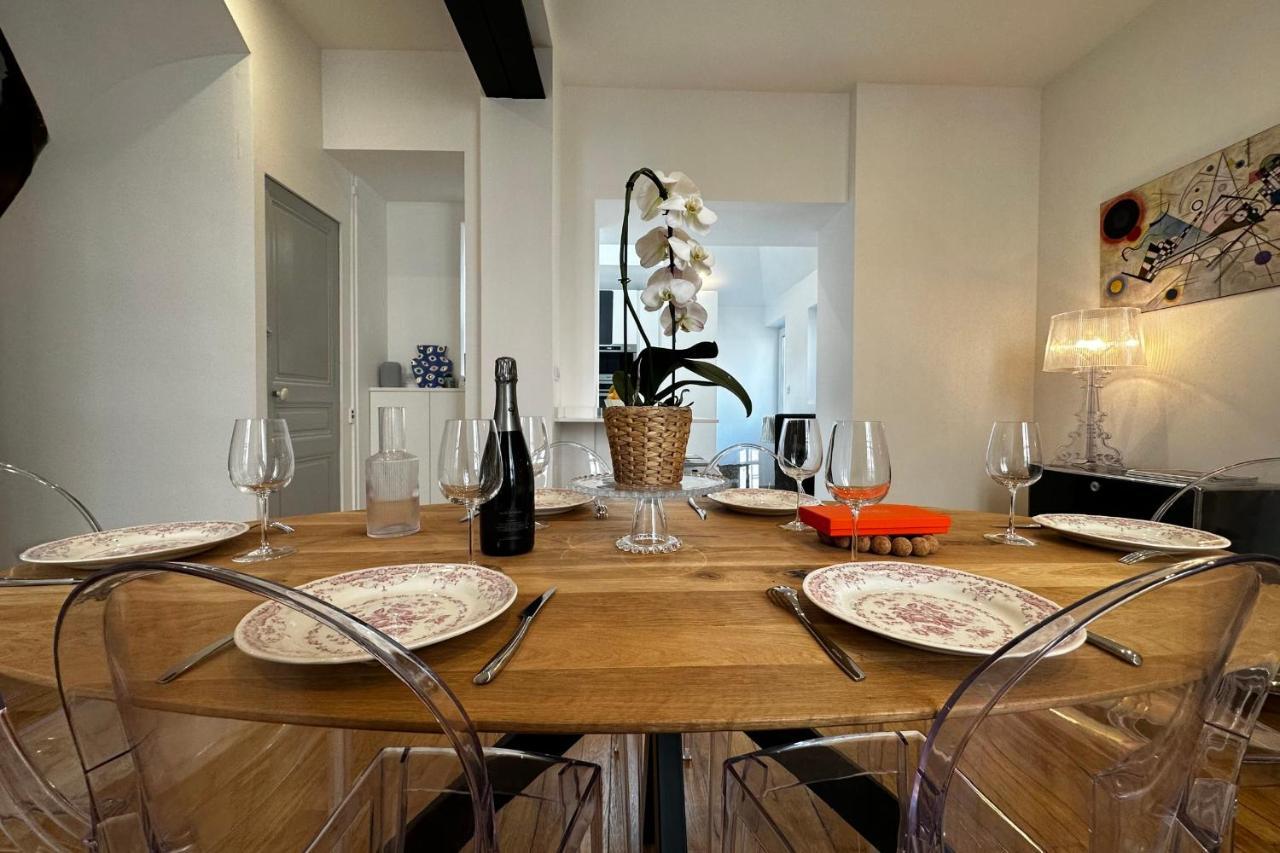 In The Beautiful Districts Of Tours A "Particular" With Great Comfort Villa Exteriör bild