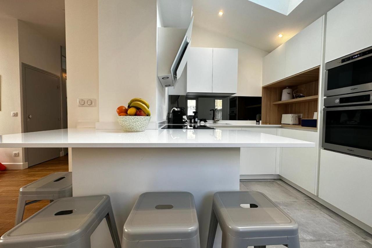 In The Beautiful Districts Of Tours A "Particular" With Great Comfort Villa Exteriör bild