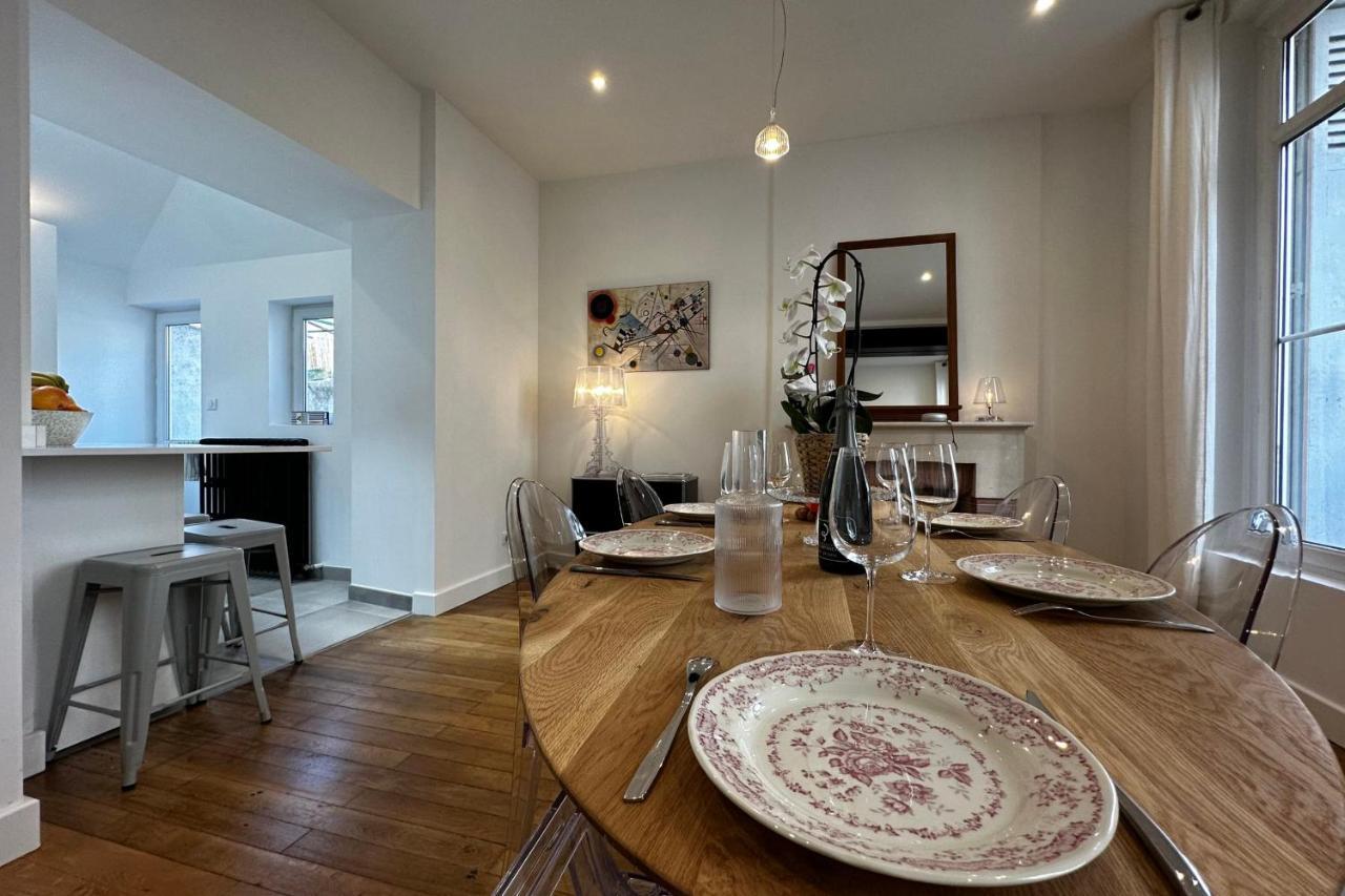 In The Beautiful Districts Of Tours A "Particular" With Great Comfort Villa Exteriör bild